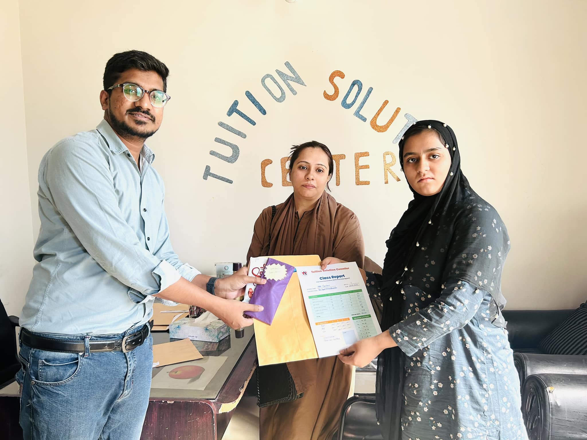 Tuition Solution event